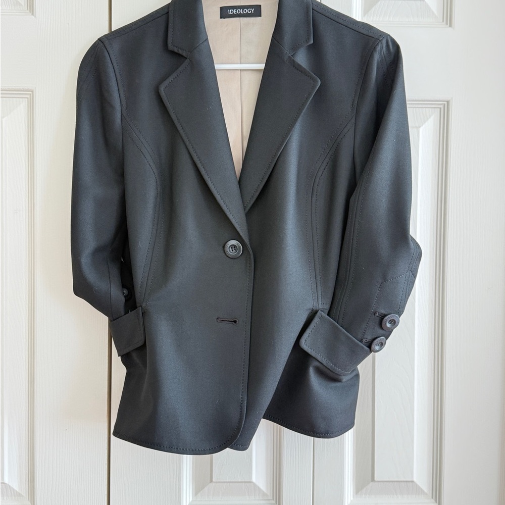 Ideology Women's Classic Black Blazer